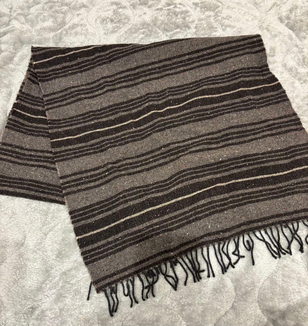 RRL ウールマフラー