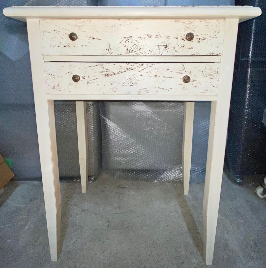 イタリア製　Demain アンティーク　サイドテーブル　コンソールテーブル　家具