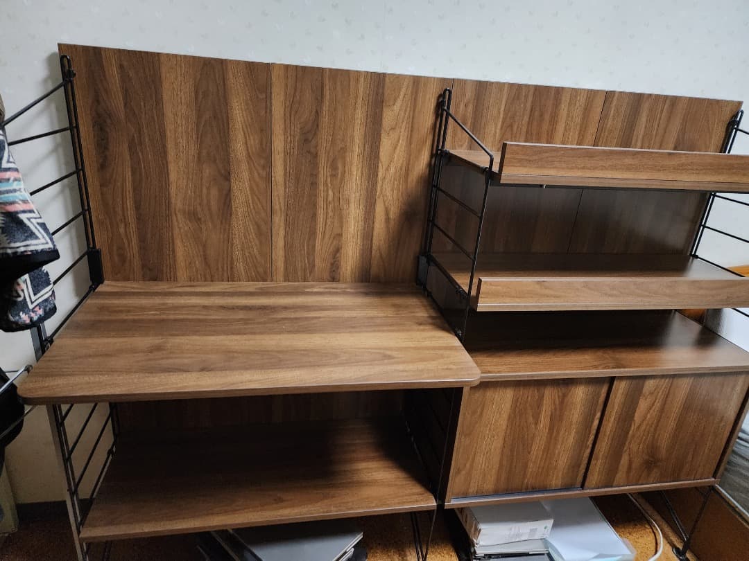 イジボ(Ezbo) 壁面　収納家具　関家具