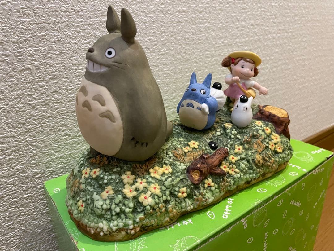 【廃盤】トトロ 置物　オルゴール