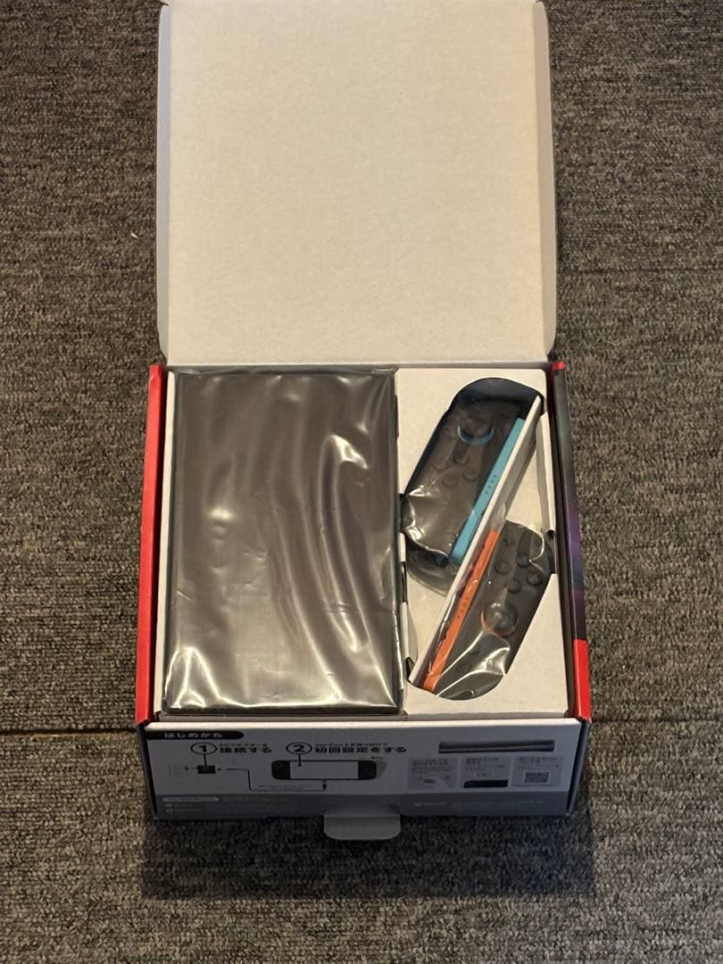 新品未使用 Nintendo Switch 2 日本語専用　送料込み
