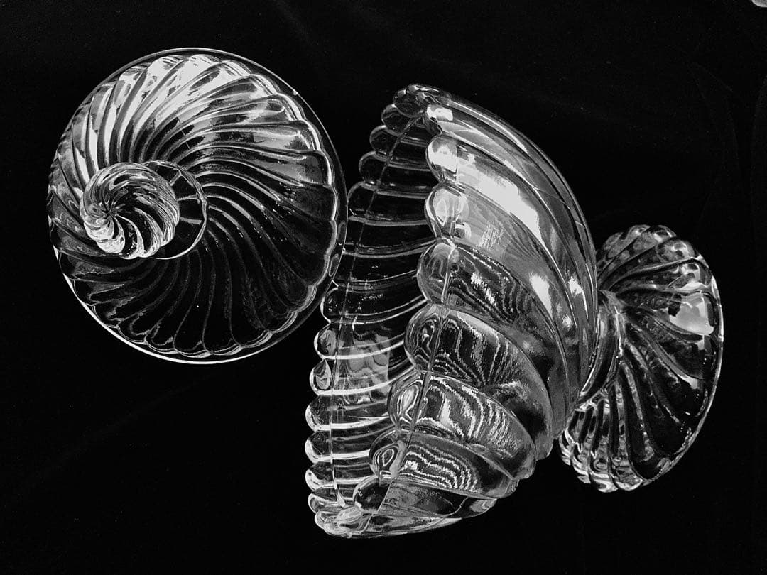 オールド バカラ バンブトール(Bambous Tors) ボンボンニエール