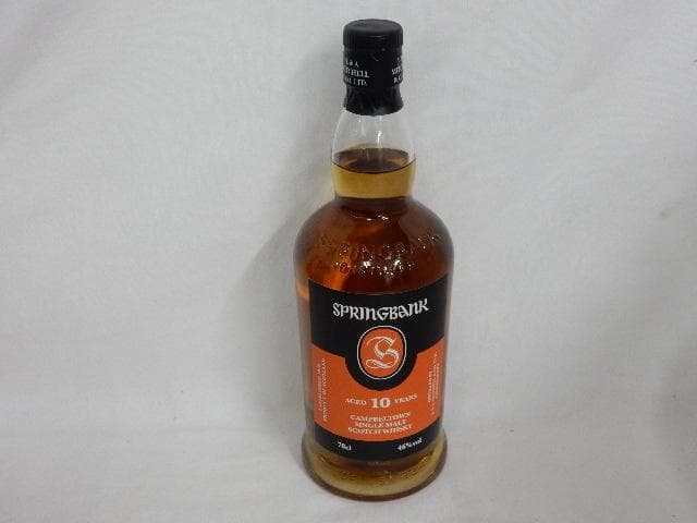 SPRINGBANK 10年 シングルモルトウイスキー 700ml