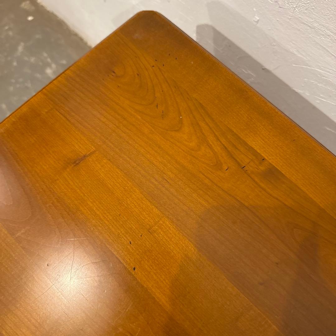 年末年始saleヴィンテージ　木製サイドテーブル　スクエア　1