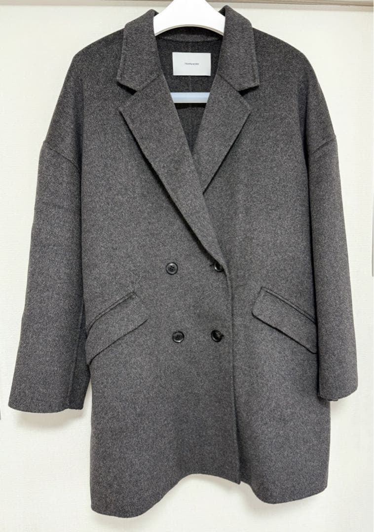 FRAMeWORK フレームワーク ハミルトン リバーテーラード コート 38