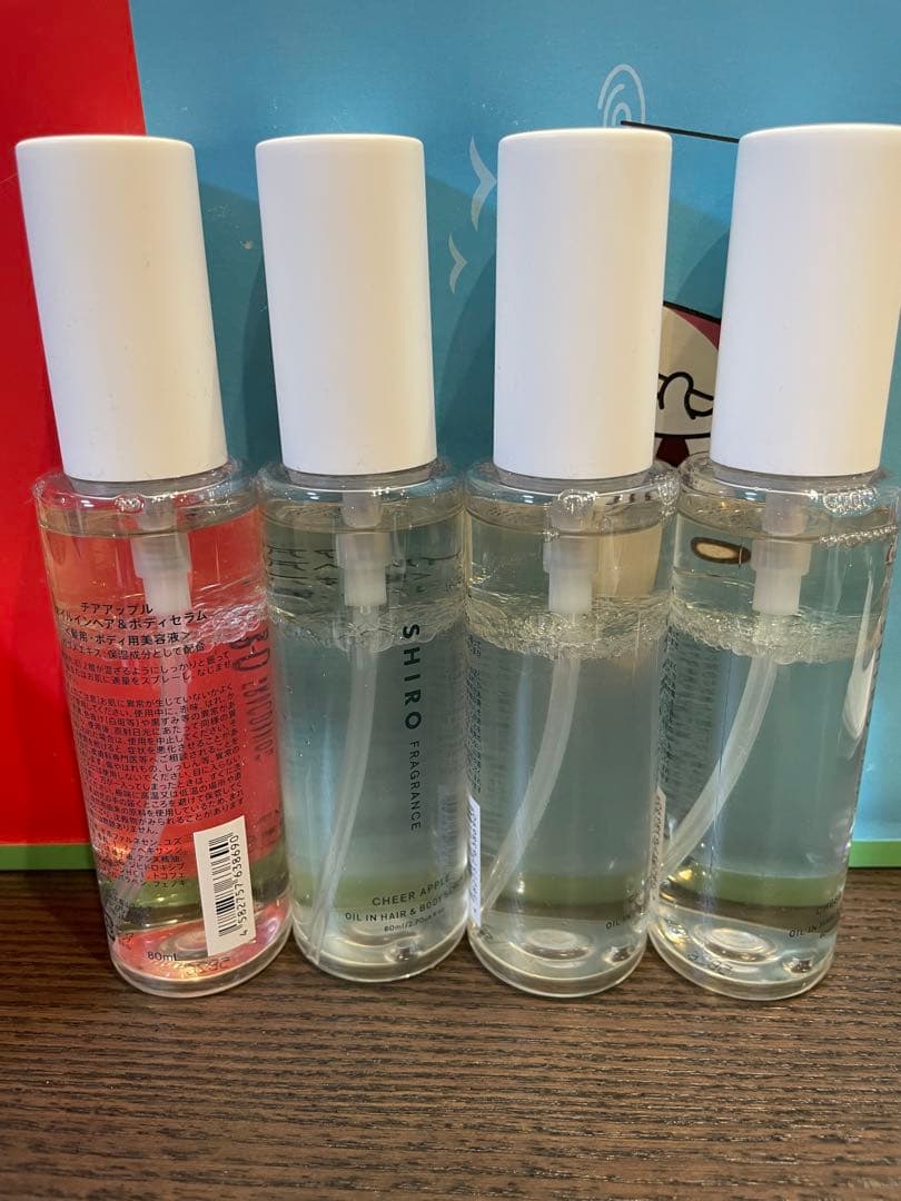 SHIRO チアアップル オイルインヘア&ボディセラム