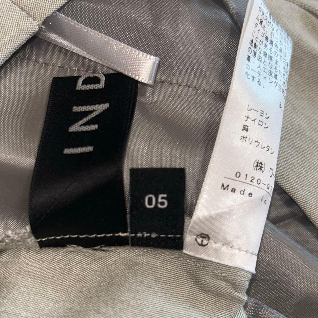 【Riz】INDIVI 夏用パンツスーツ