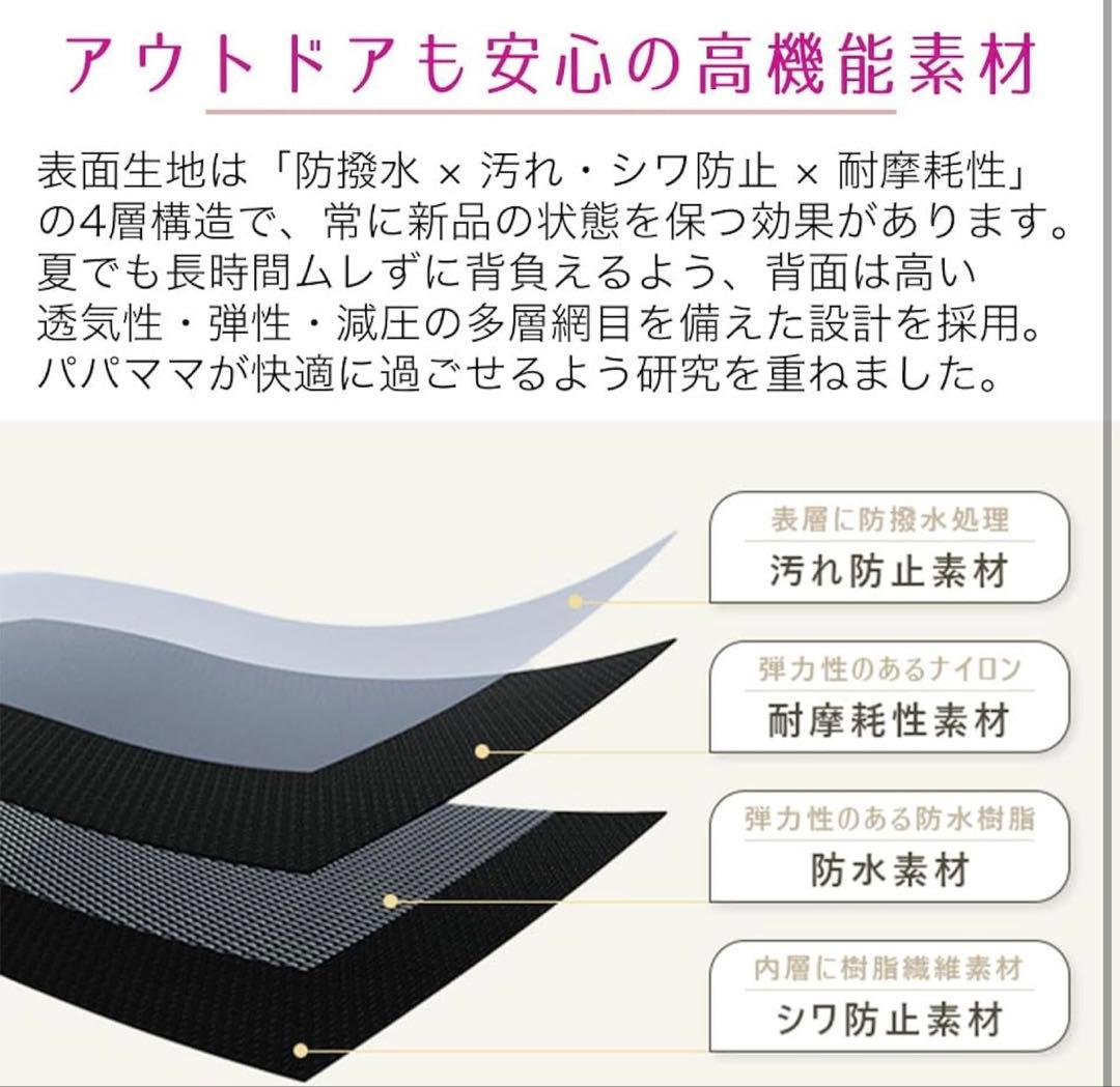 dauson lab. 二階層型リュック