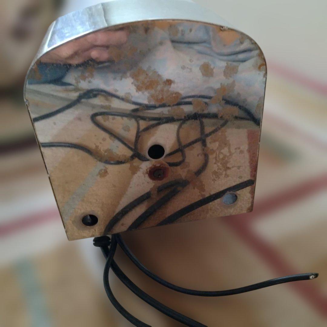 バーバーポール 赤・白・青 壁掛け式　引き取り希望