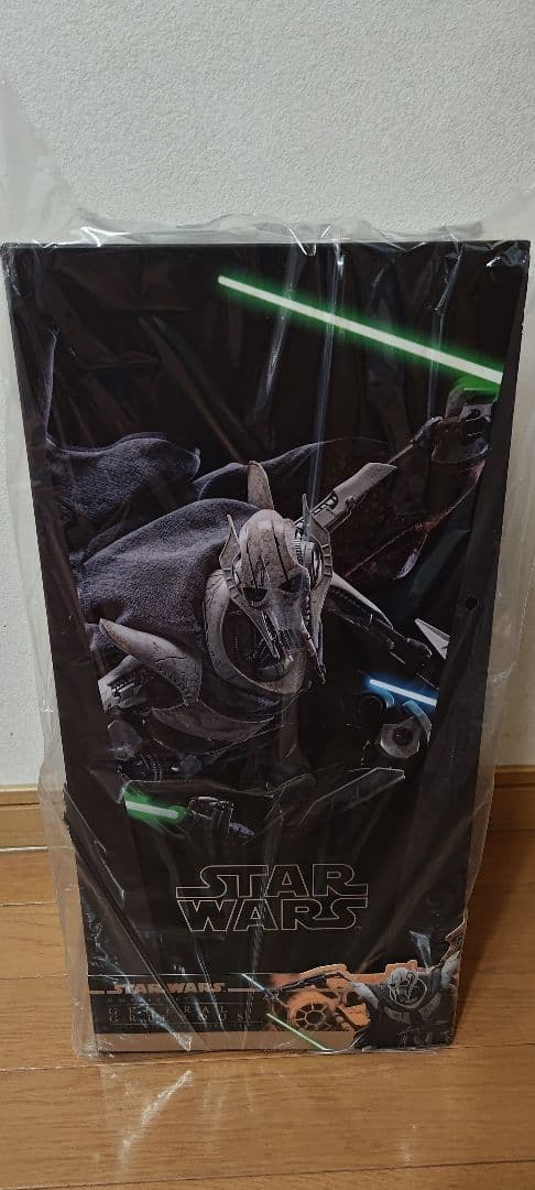ホットトイズ ムービー マスターピース スターウォーズ 1/6 グリーヴァス将軍