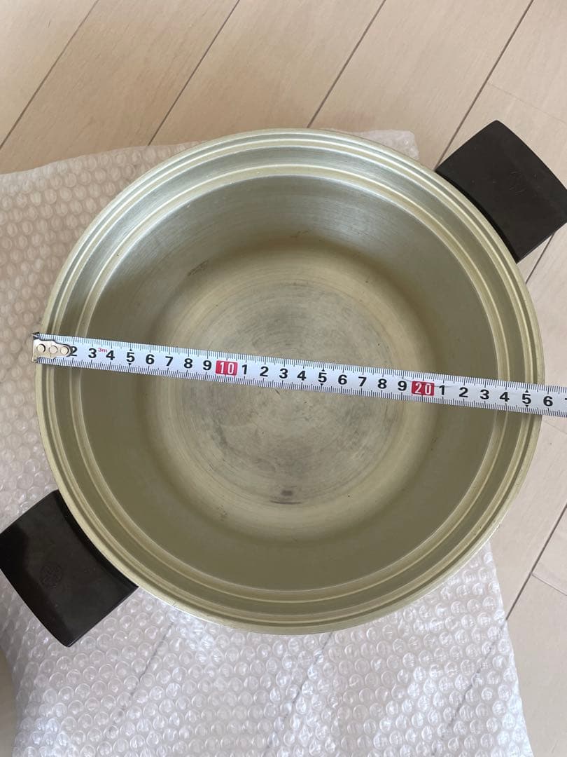 しばのキッチン　IH対応ゴールド両手鍋 2個セット！