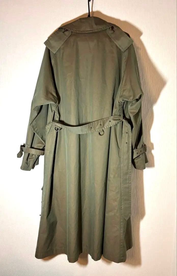 AURALEE オーラリー FINX BIG トレンチコート 1