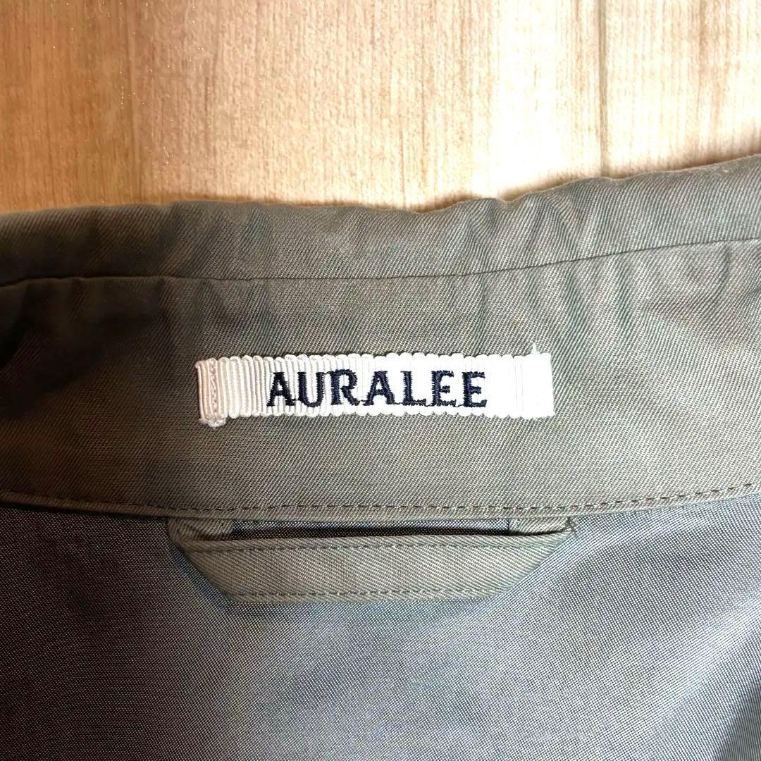 AURALEE オーラリー FINX BIG トレンチコート 1