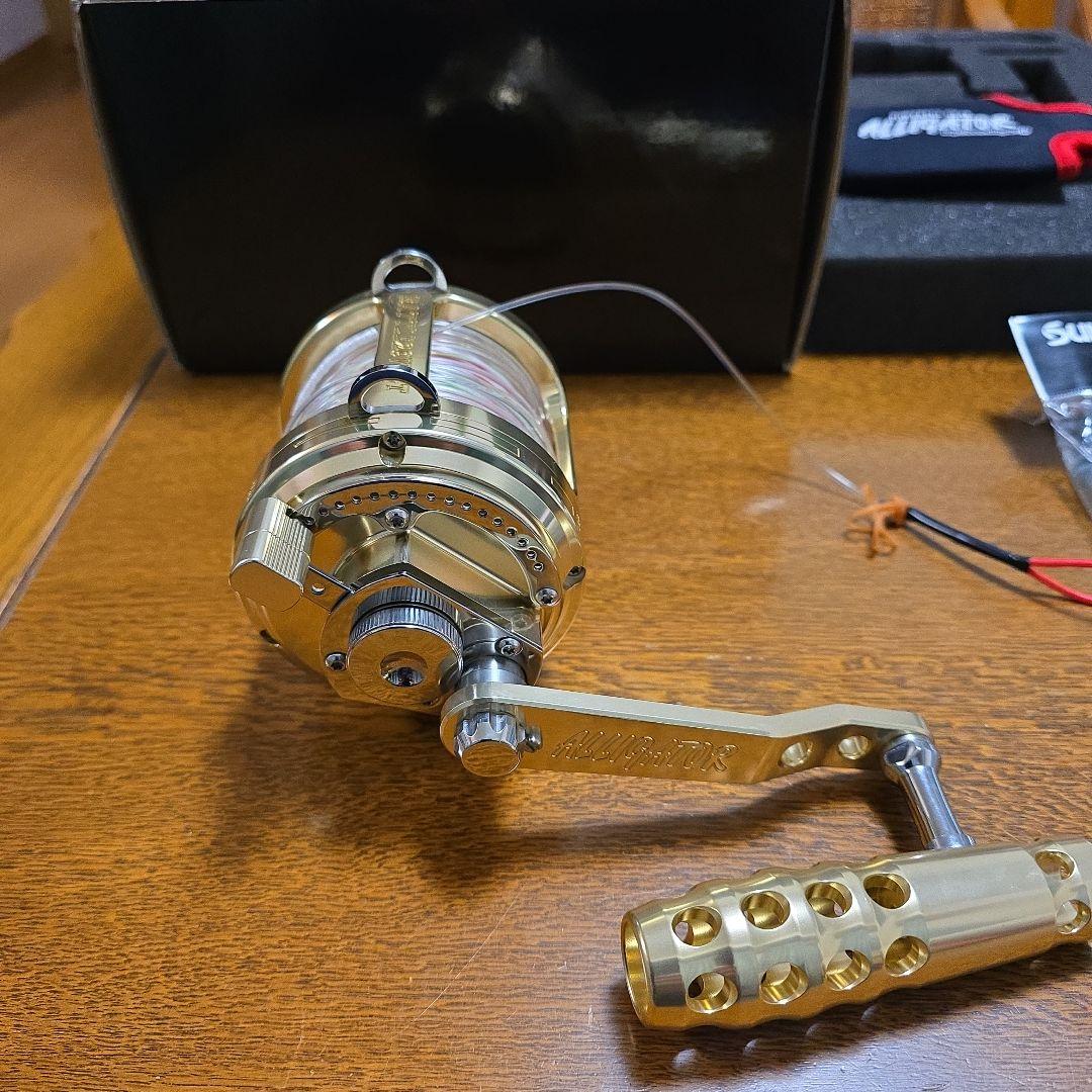 ALLIGATOR BATTLE TOW 20WGT リール