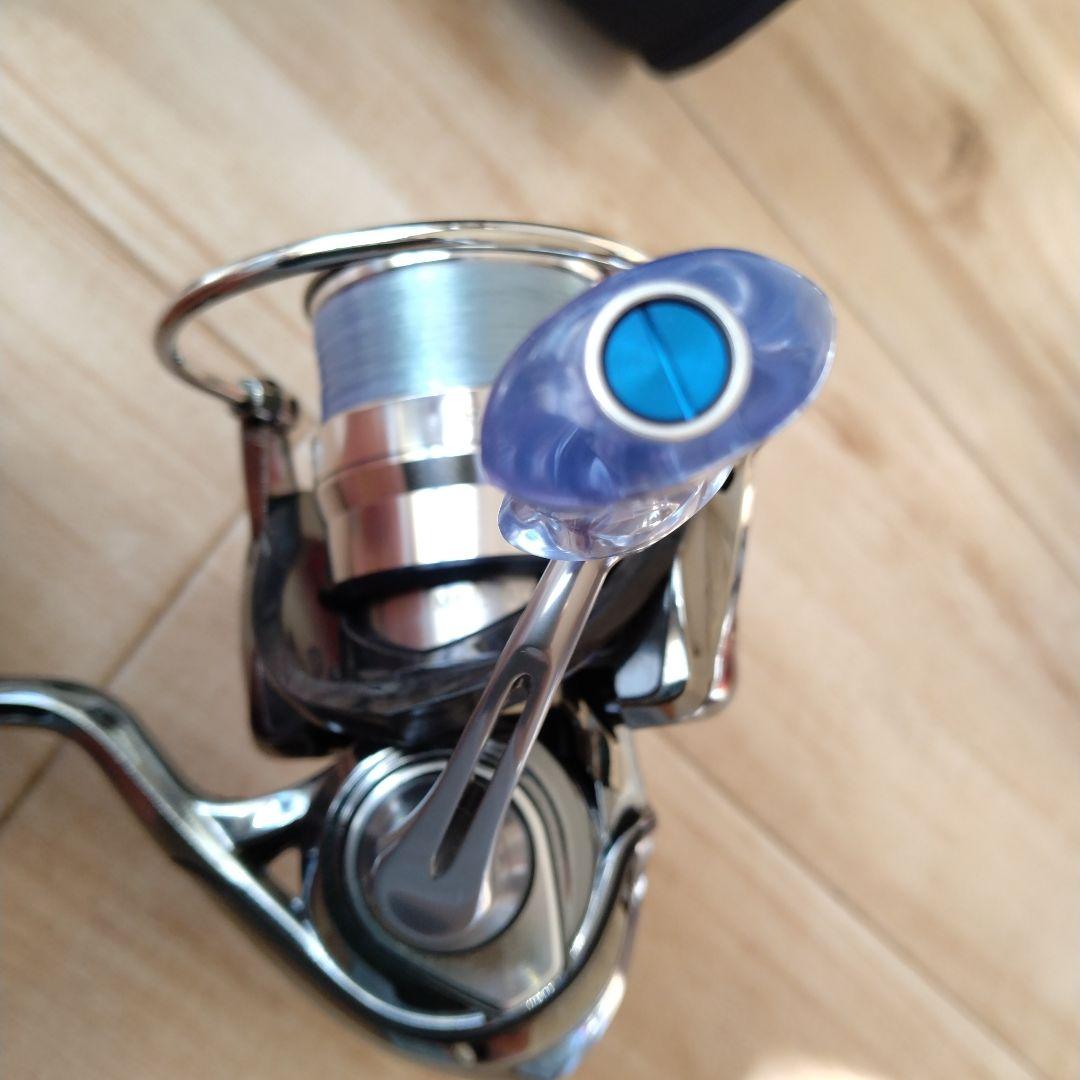 Daiwa ダイワ　18イグジスト　1000番　アクリスタノブ等セット リール