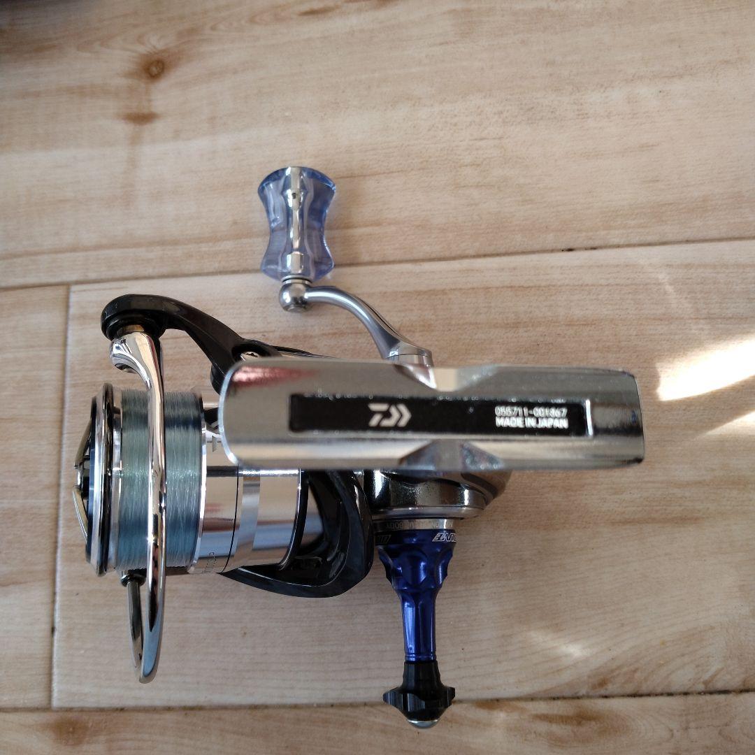 Daiwa ダイワ　18イグジスト　1000番　アクリスタノブ等セット リール