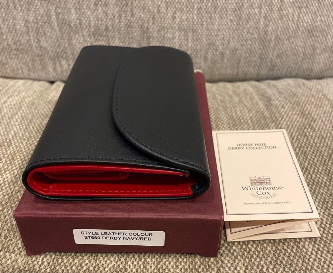 新品　ホワイトハウスコックス　s7660