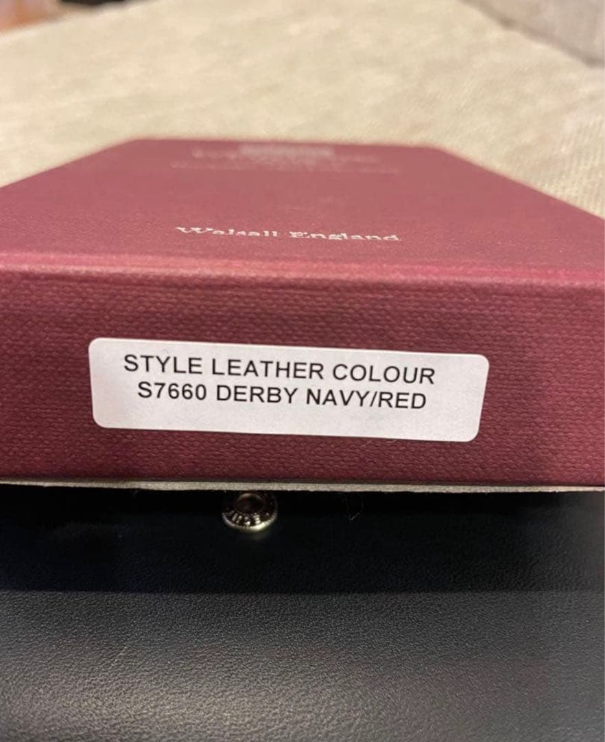 新品　ホワイトハウスコックス　s7660