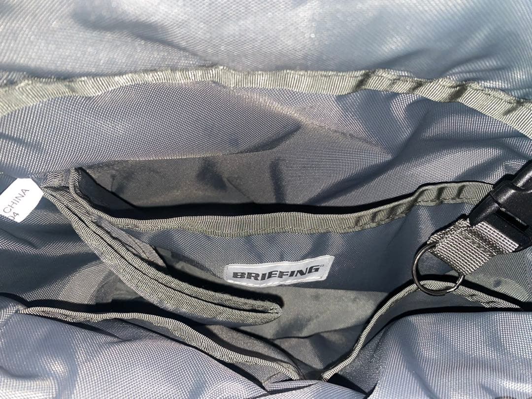 美品❗️ブリーフィング カートバックトートバッグ ショルダー ゴルフ
