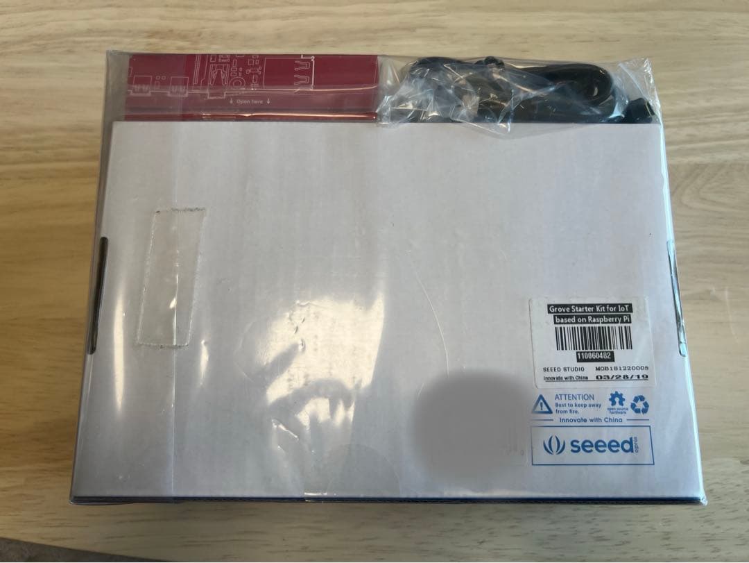 ラズベリーパイ スターターキット IoT