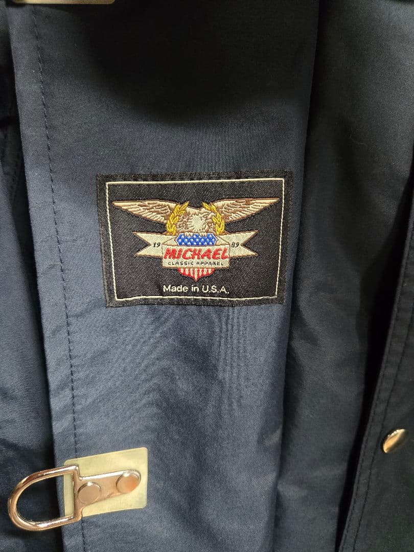 MICHAEL CLASSIC APPAREL ファイアーマンコート スプリング