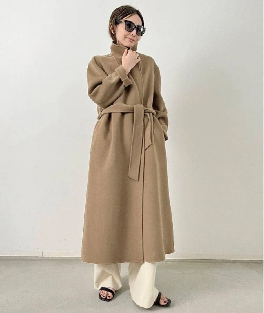 L'Appartement 【Lou Andrea】Belted Coat