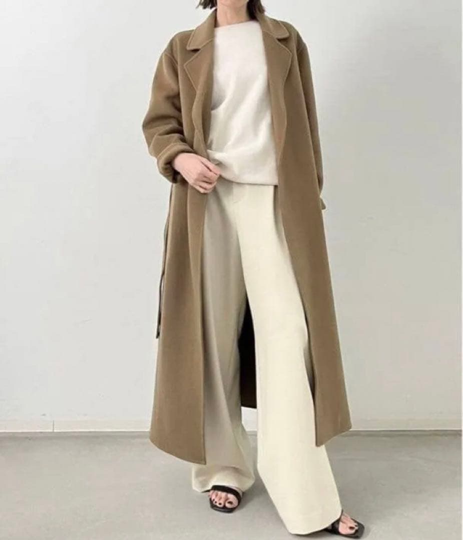 L'Appartement 【Lou Andrea】Belted Coat