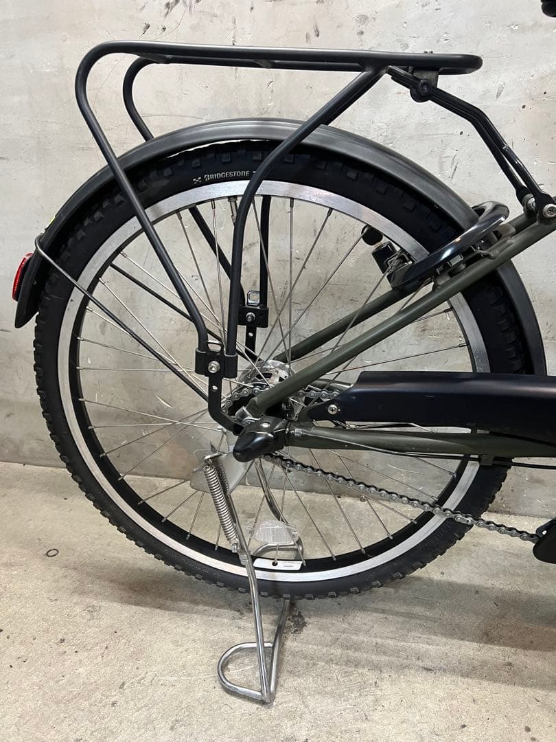 電動アシスト自転車 BRIDGESTONE アシスタユニ24 24インチ