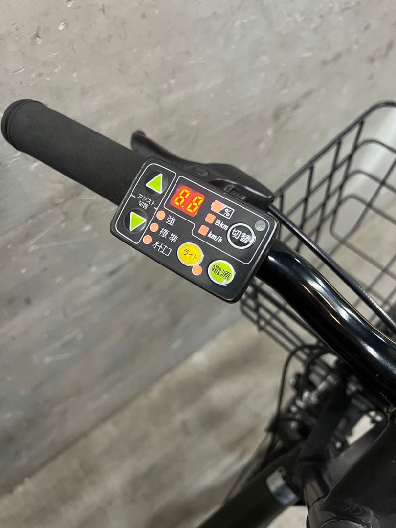 電動アシスト自転車 BRIDGESTONE アシスタユニ24 24インチ