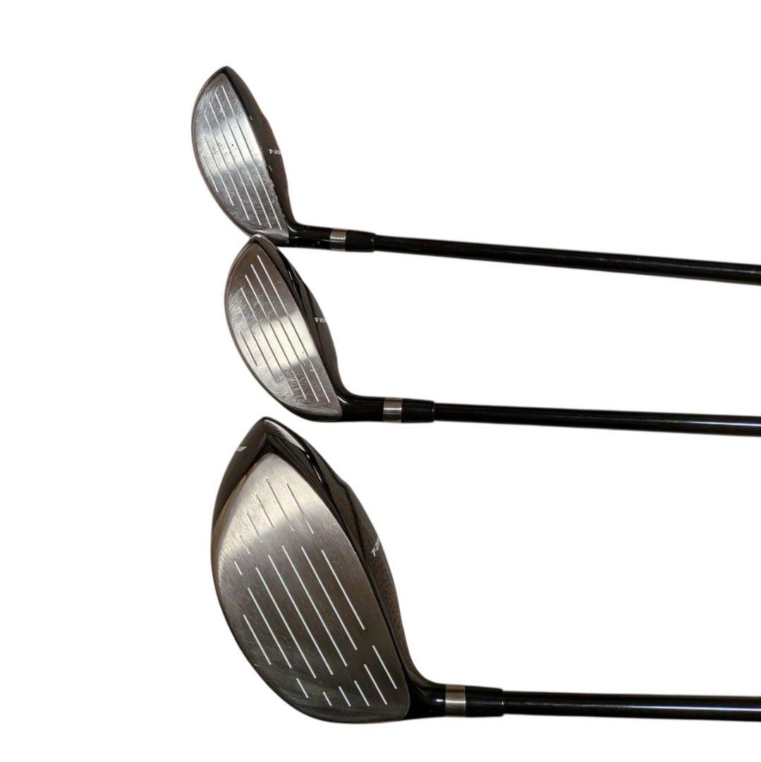 T-ZOID RV-01 ゴルフ 11本セット NIKE キャディバッグ