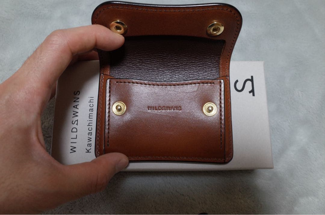 ワイルドスワンズ TONGUE タング フルグレインブライドル ダークステイン