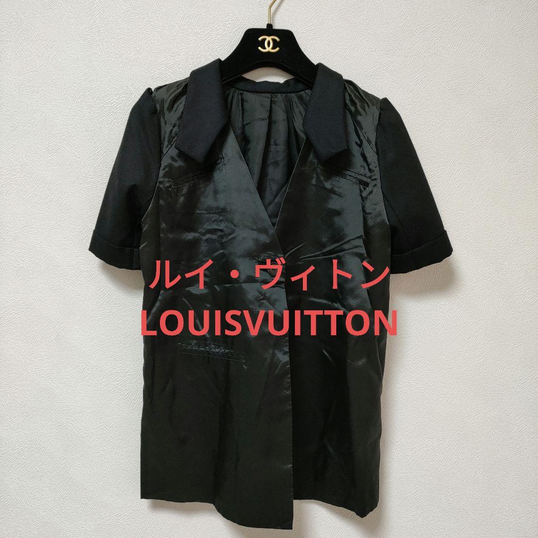 美品❢ルイヴィトン　ブラウス　シャツ　LOUISVUITTON　34