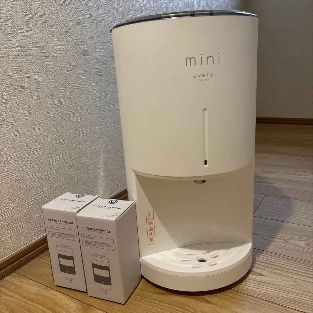 mini every 浄水器 温水・冷水供給