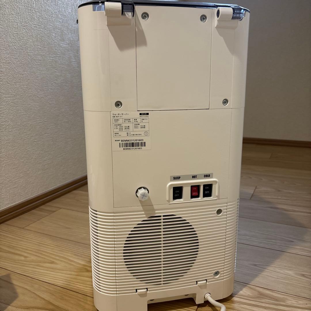 mini every 浄水器 温水・冷水供給