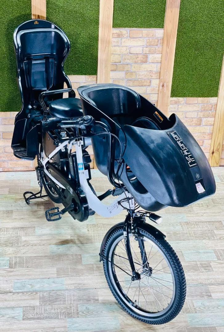 2020年 ホワイト No1モデル ヤマハ 子供乗せ電動アシスト H2580