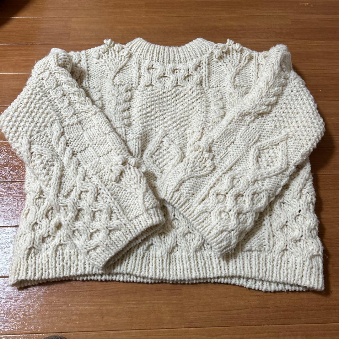 【未使用】TODAYFUL Pattern Hand Knit