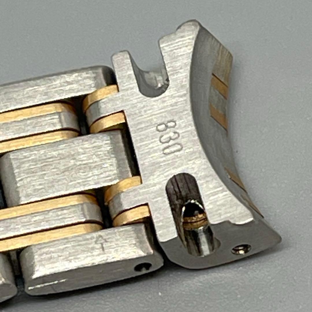 オメガ　純正6502／830 シーマスター120 ステンレス　Ladyブレス