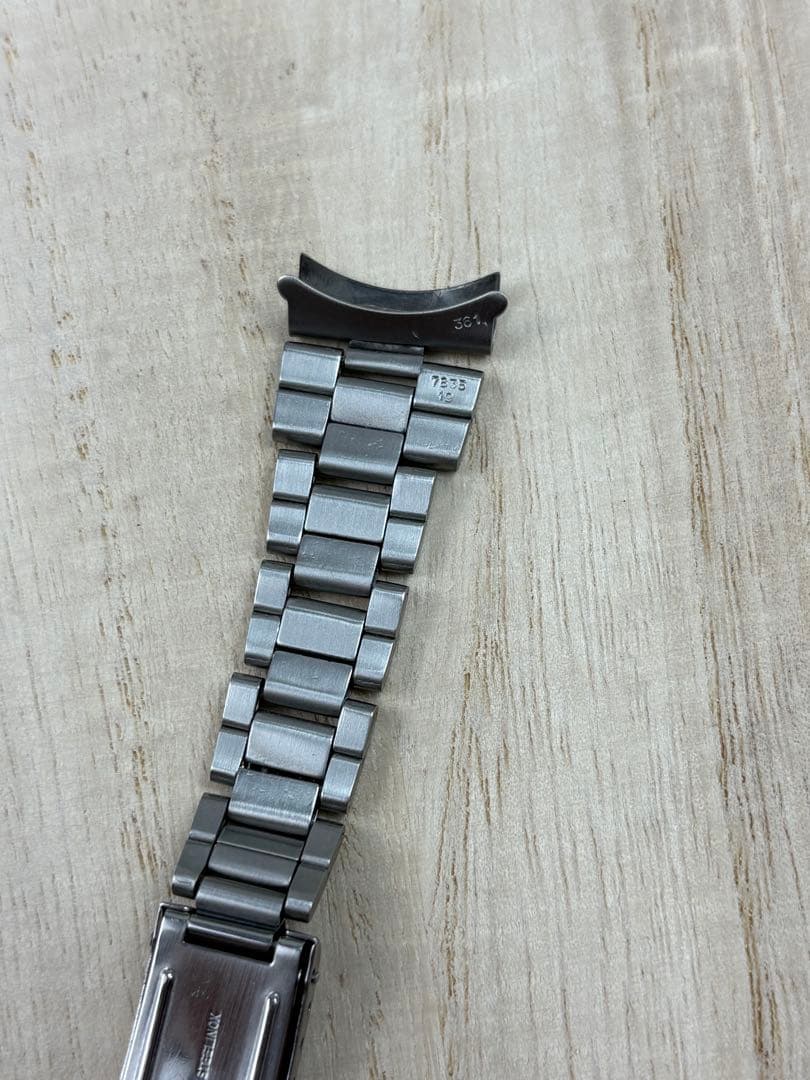 美品ROLEX ロレックス 7835 ハードブレス 幅19mm ベルト