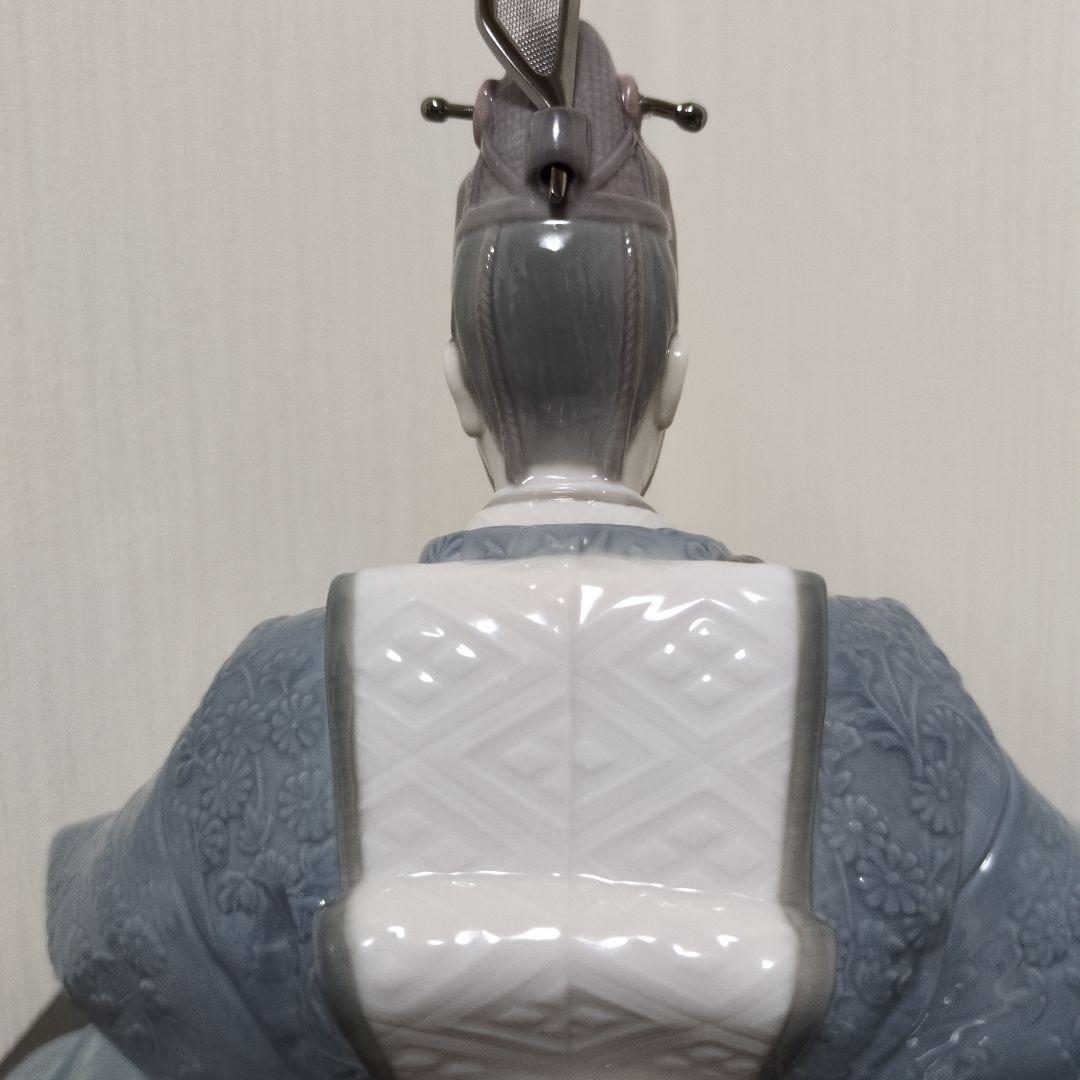 リヤドロ 8050 雛人形 親王 フィギュリン 箱・台座付