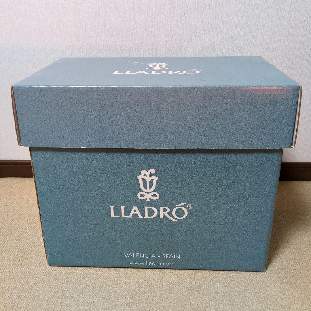 リヤドロ 8050 雛人形 親王 フィギュリン 箱・台座付