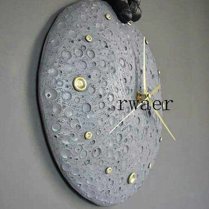 Ar宇宙飛行士の掛け時計居間家庭用ファッション時計レストラン壁面装飾時計