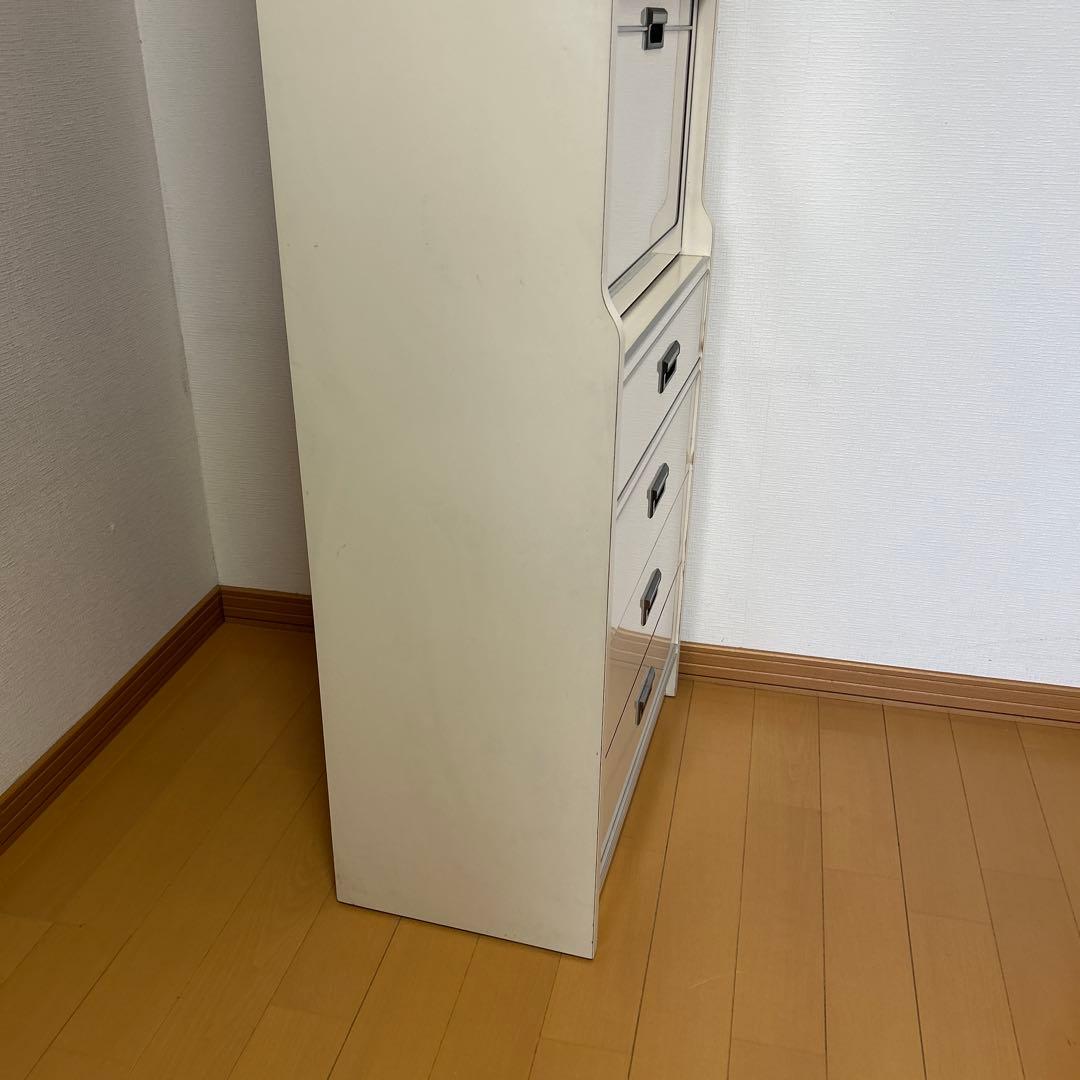 昭和レトロ レトロポップ 食器棚 ガラス