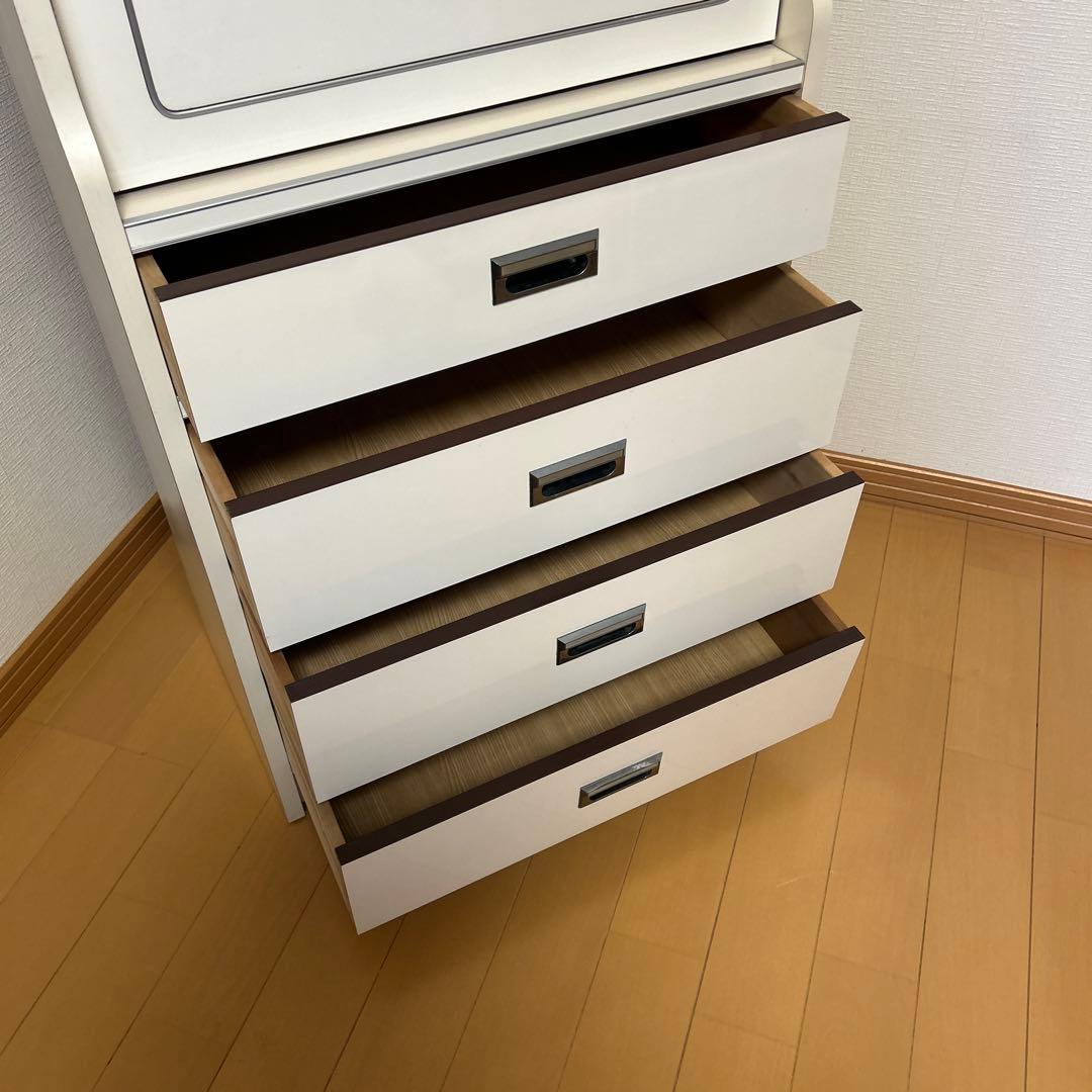 昭和レトロ レトロポップ 食器棚 ガラス