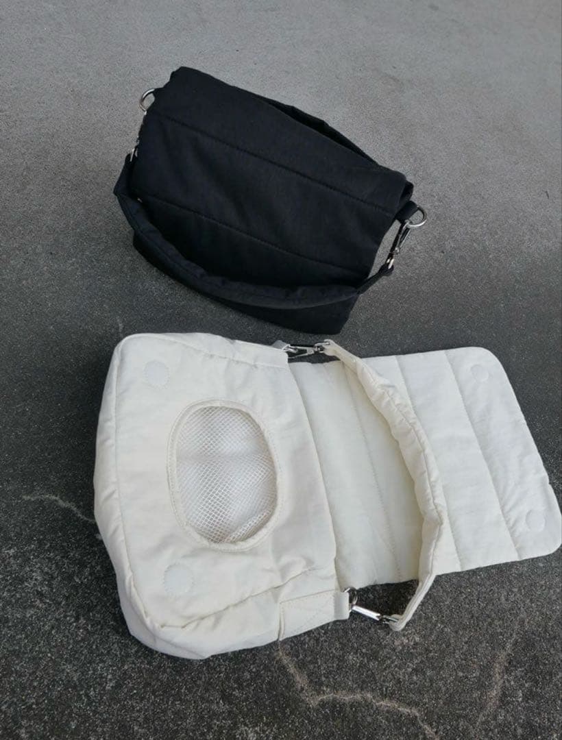 calin multi parents pouch -BLK- オムツポーチ