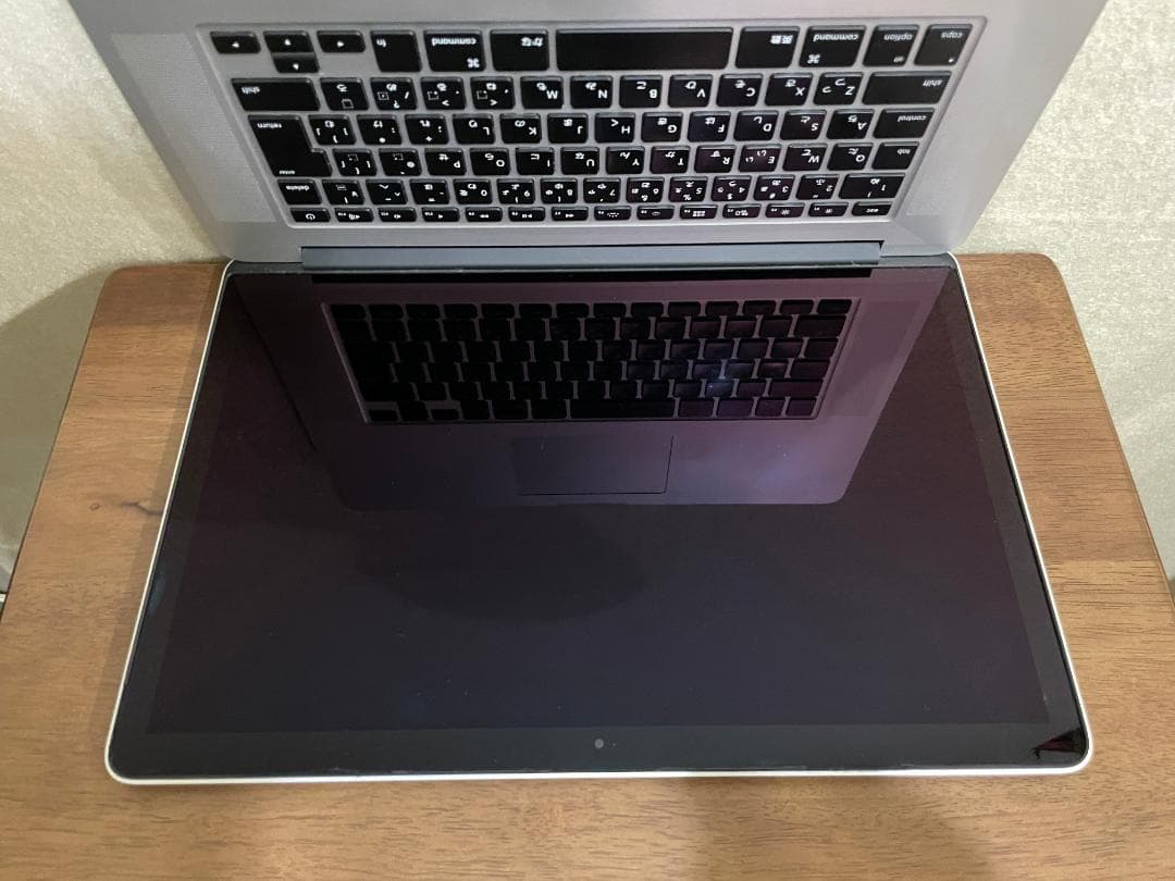 MacBook Pro 15\"　2014　i7　16/251GB　まずまず美品！