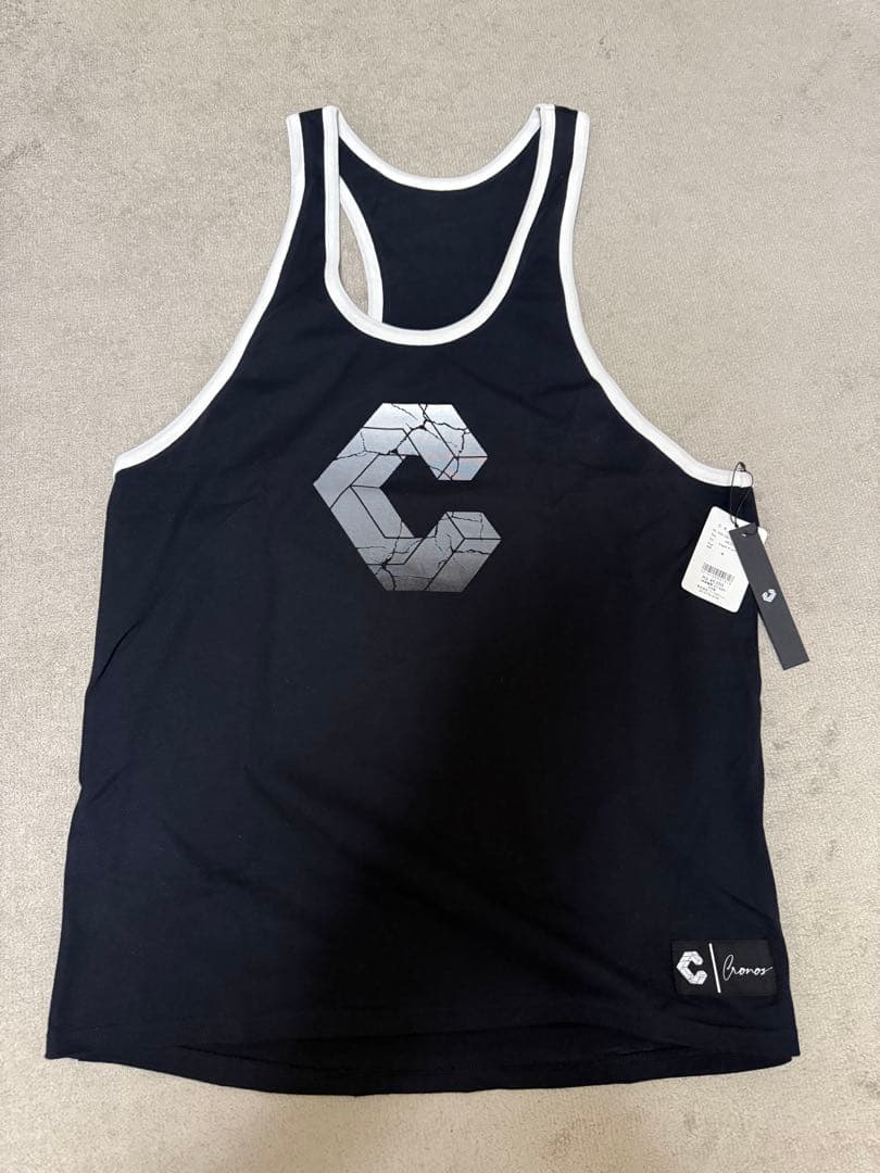 CRONOS 黒 タンクトップ