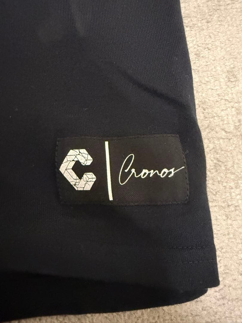 CRONOS 黒 タンクトップ