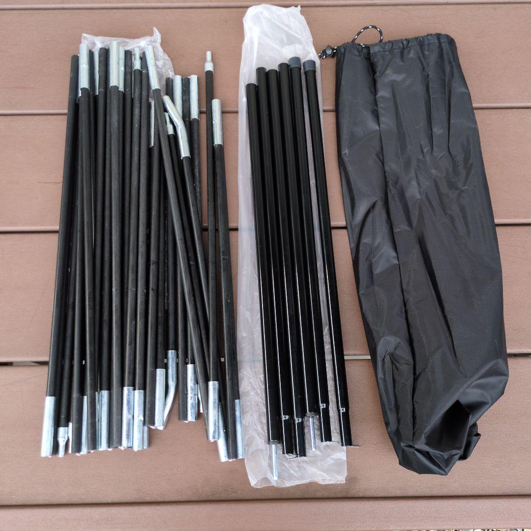 パーティドームテント　パイクスピーク　PYKES PEAK　超美品　キャンプ