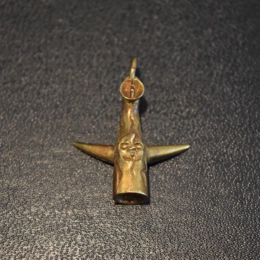 [月末SALE] 岡本太郎×MIKIMOTO 太陽の塔ペンダントトップ K9