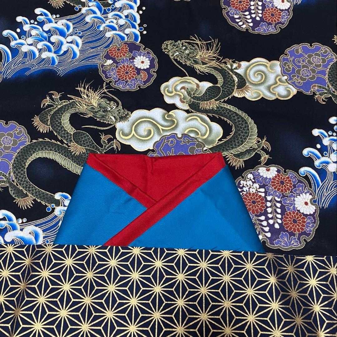 ゆきはなさま専用 羽織袴セット 卒業式.卒園式 男の子 ハンドメイド